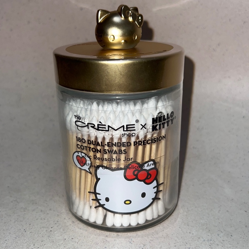 HELLO KITTY COTTON SWABS